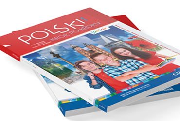 'POLSKI krok po kroku - junior' - coursebooks for Polish language