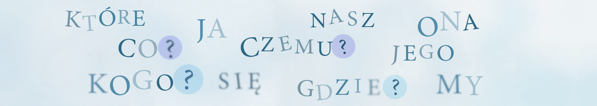 Polonais Langue Étrangère – les pronoms: cours en ligne
