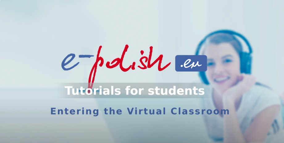 How to enter the Virtual Classroom on e-polish.eu platform