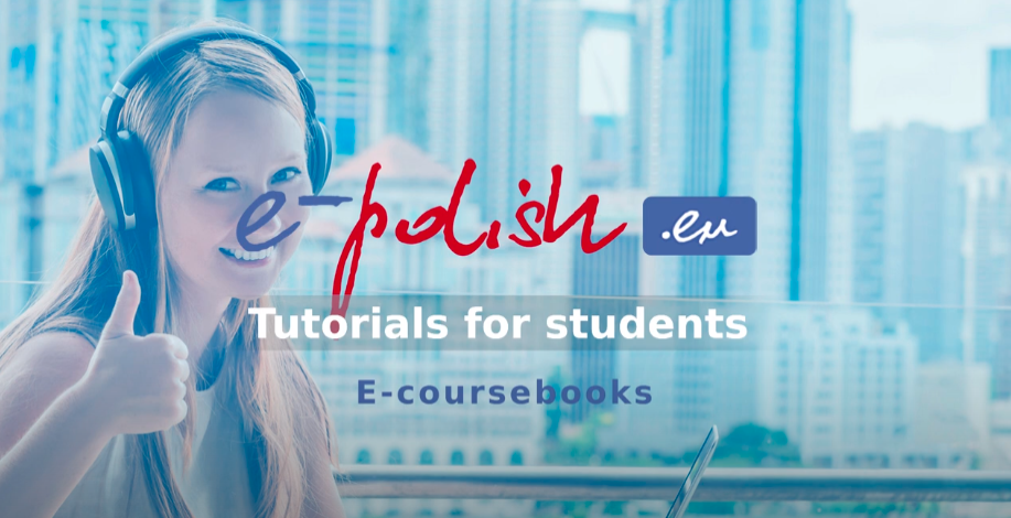 e-coursebook - the best tool to study Polish language online