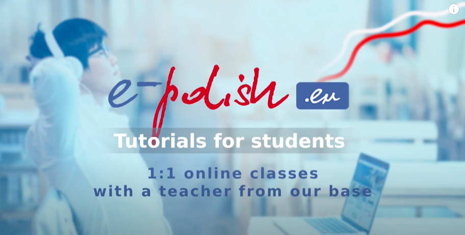 A base of teachers who provide online Polish lessons on e-polish.eu platform