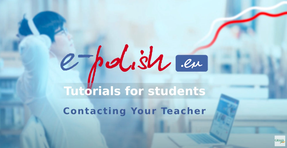 How to contact your teacher on e-polish.eu