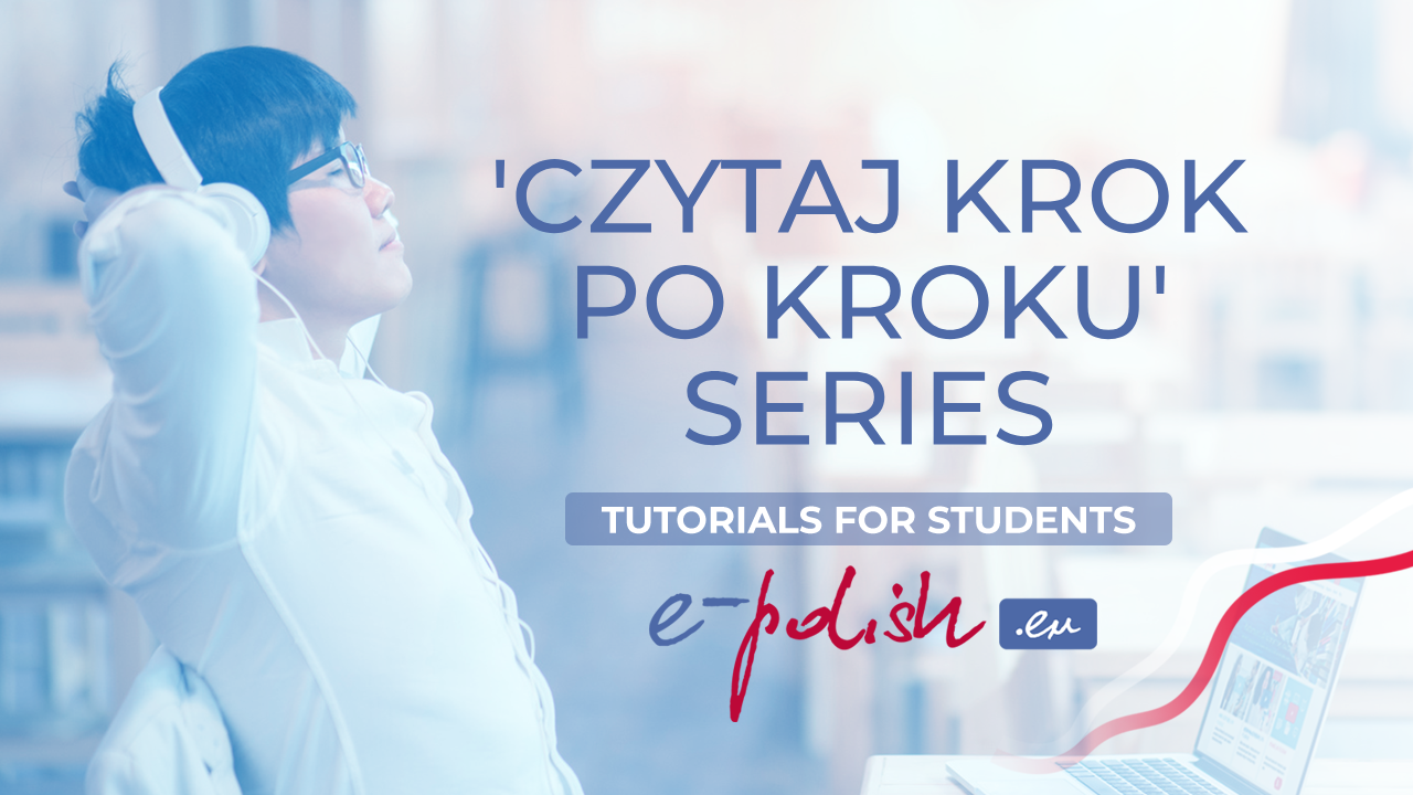 CZYTAJ krok po kroku series