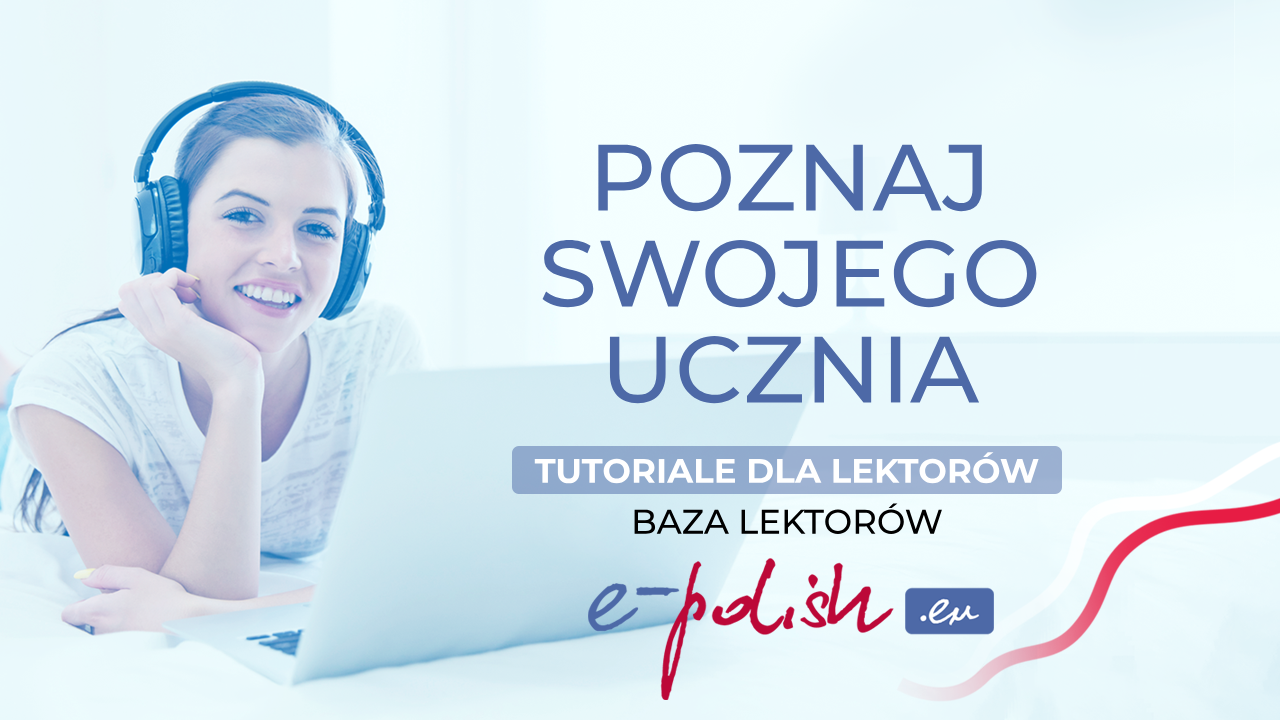 Profil ucznia na platformie e-polish.eu