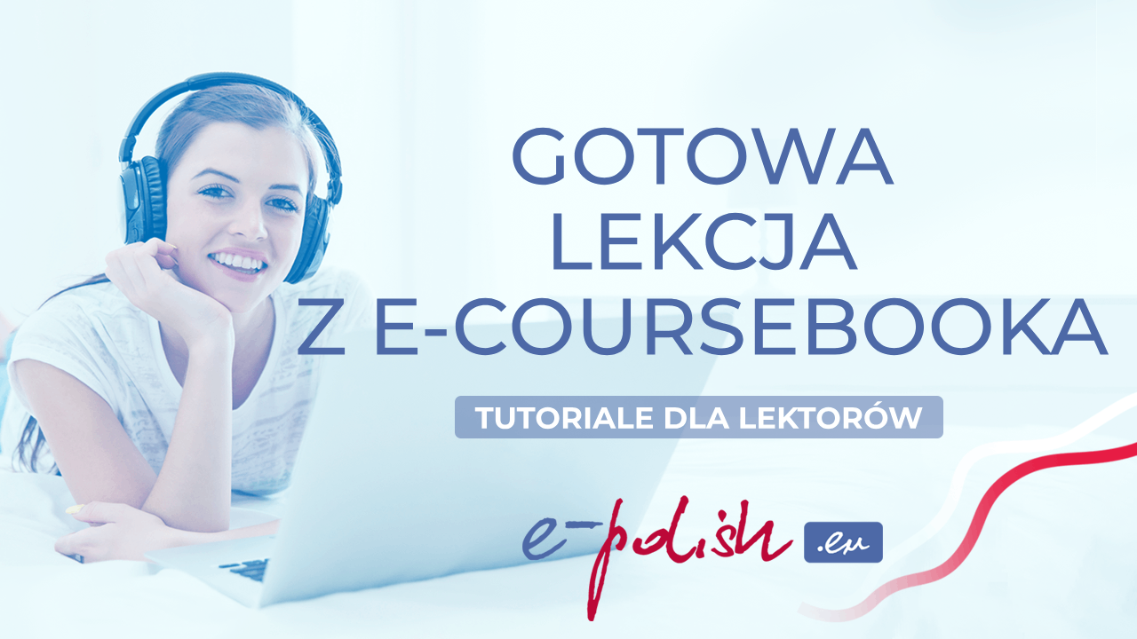 Gotowa lekcja z e-coursebooka