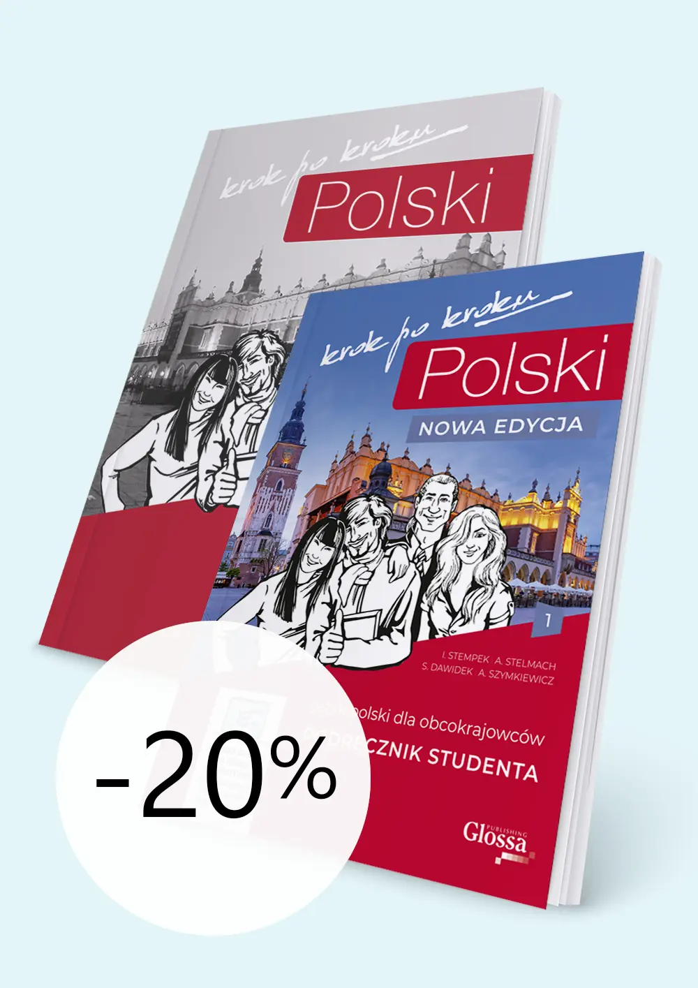 Pakiet studenta: POLSKI krok po kroku 1