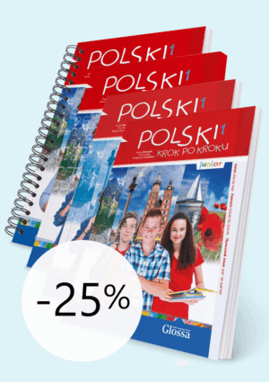 Pakiet: POLSKI krok po kroku - junior 1