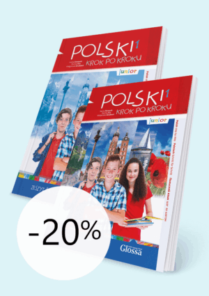 Pakiet studenta: POLSKI krok po kroku - junior 1