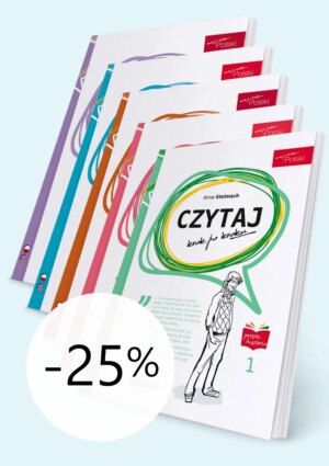 Pakiet: CZYTAJ krok po kroku 1+2+3+4+5