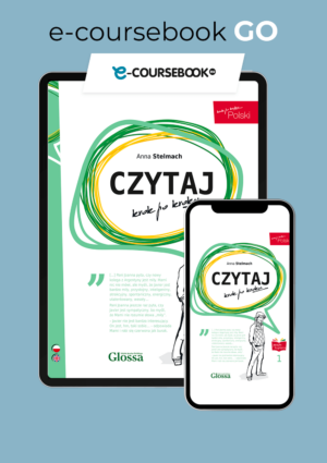 CZYTAJ krok po kroku 1 e-coursebook GO! (nowa platforma)