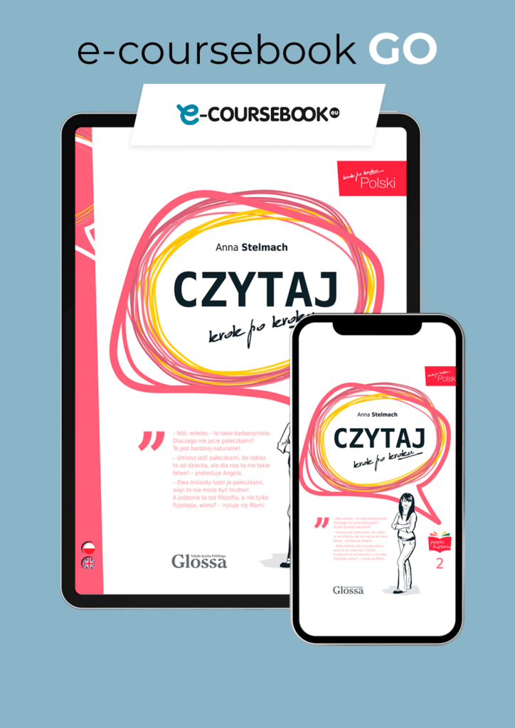 CZYTAJ krok po kroku 2 e-coursebook GO! (nowa platforma)