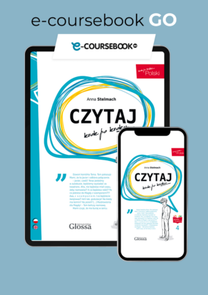 CZYTAJ krok po kroku 4 e-coursebook GO! (nowa platforma)