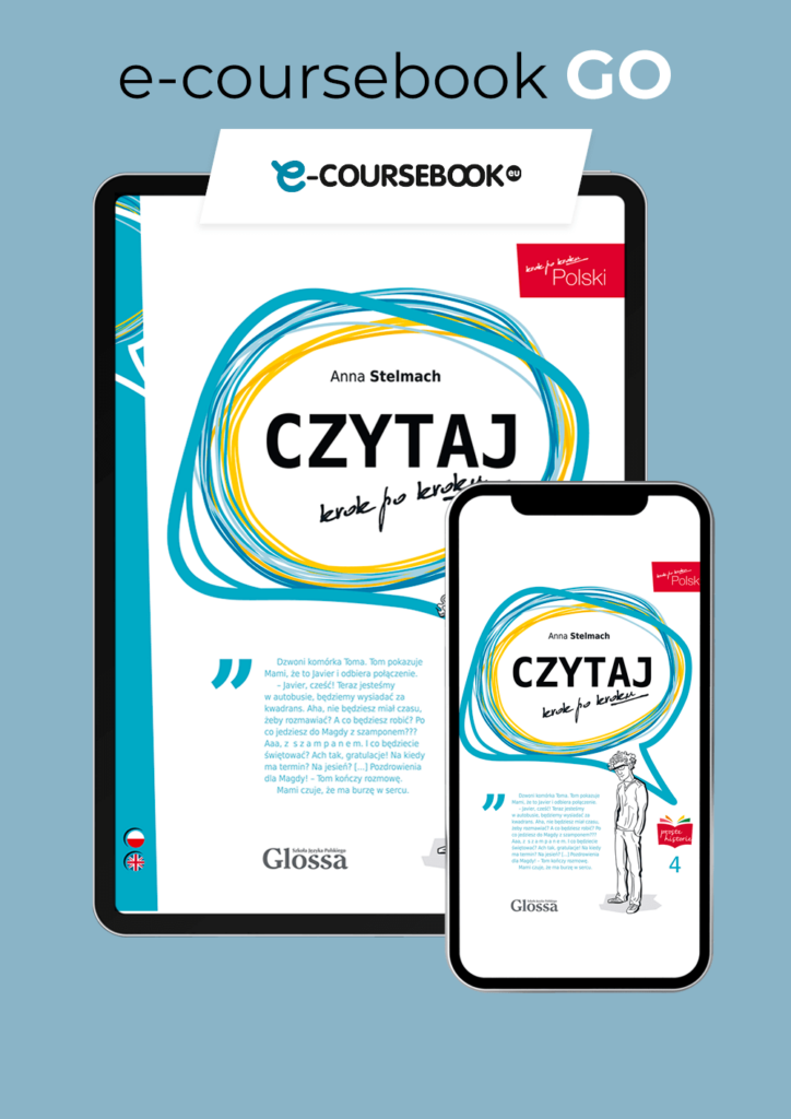 CZYTAJ krok po kroku 4 e-coursebook GO! (nowa platforma)