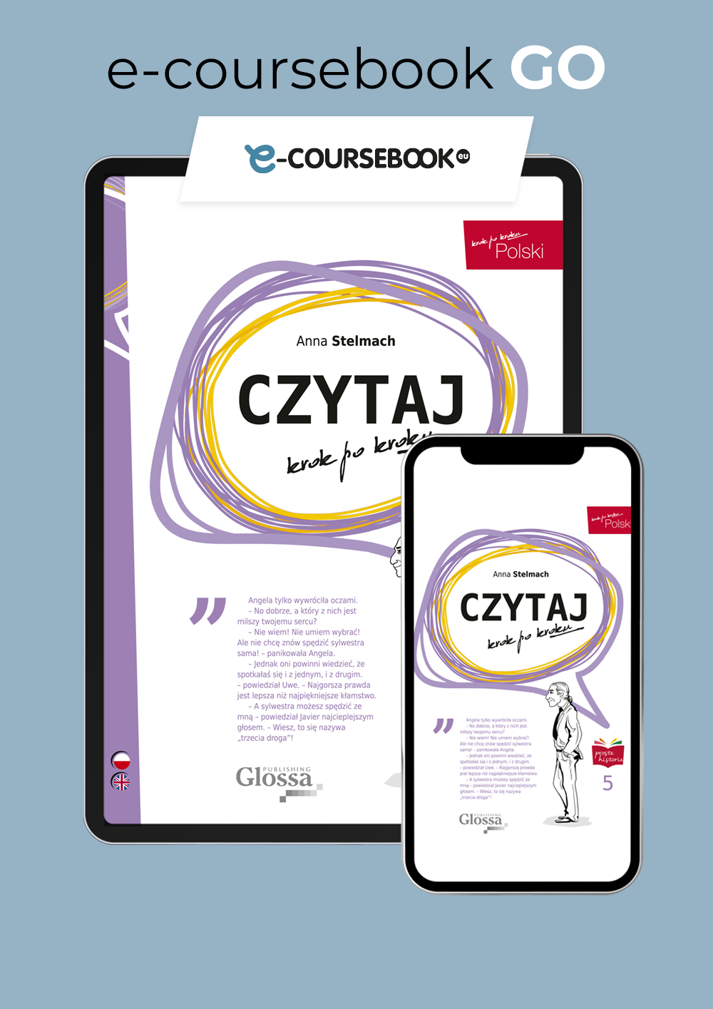 CZYTAJ krok po kroku 5 GO! (e-coursebook)