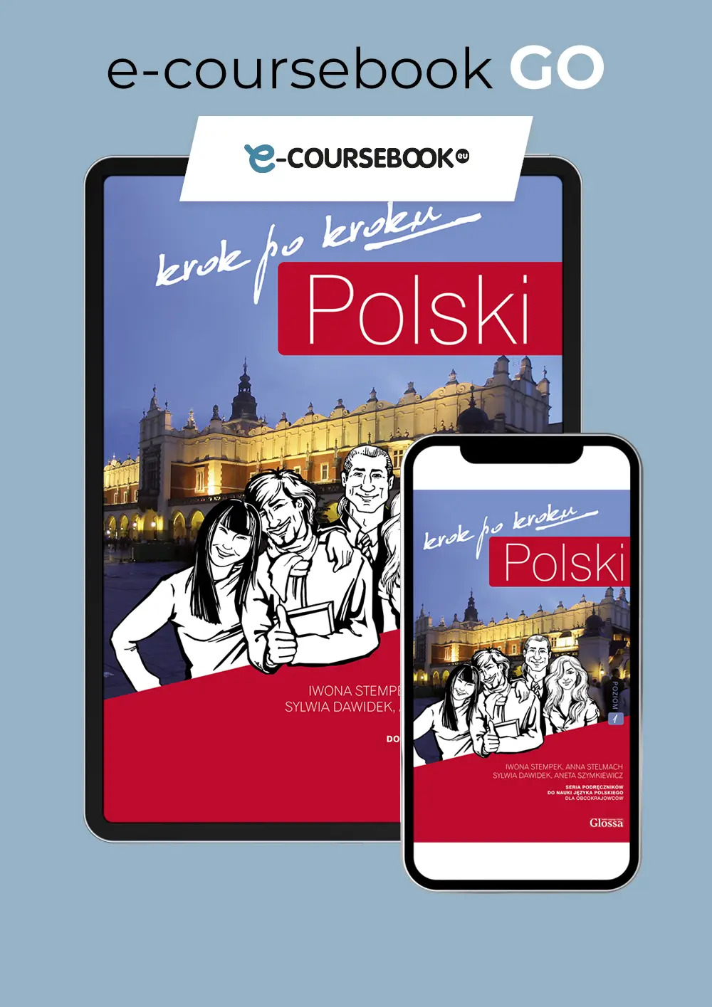 POLSKI krok po kroku 1 e-coursebook GO! (new platform)