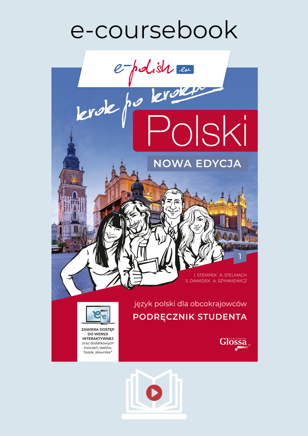 POLSKI krok po kroku 1 New Edition (e-coursebook)