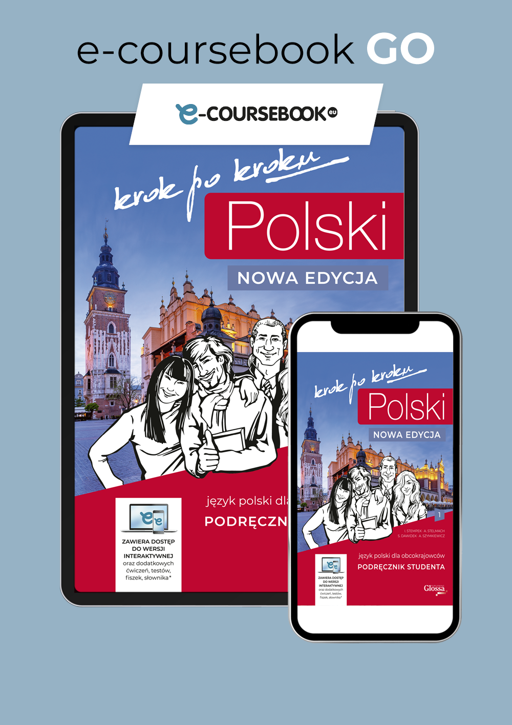POLSKI krok po kroku 1 Nowa Edycja GO! (e-coursebook)