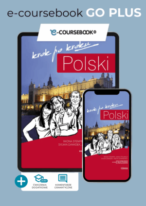 POLSKI krok po kroku 1 GO! PLUS (e-coursebook)
