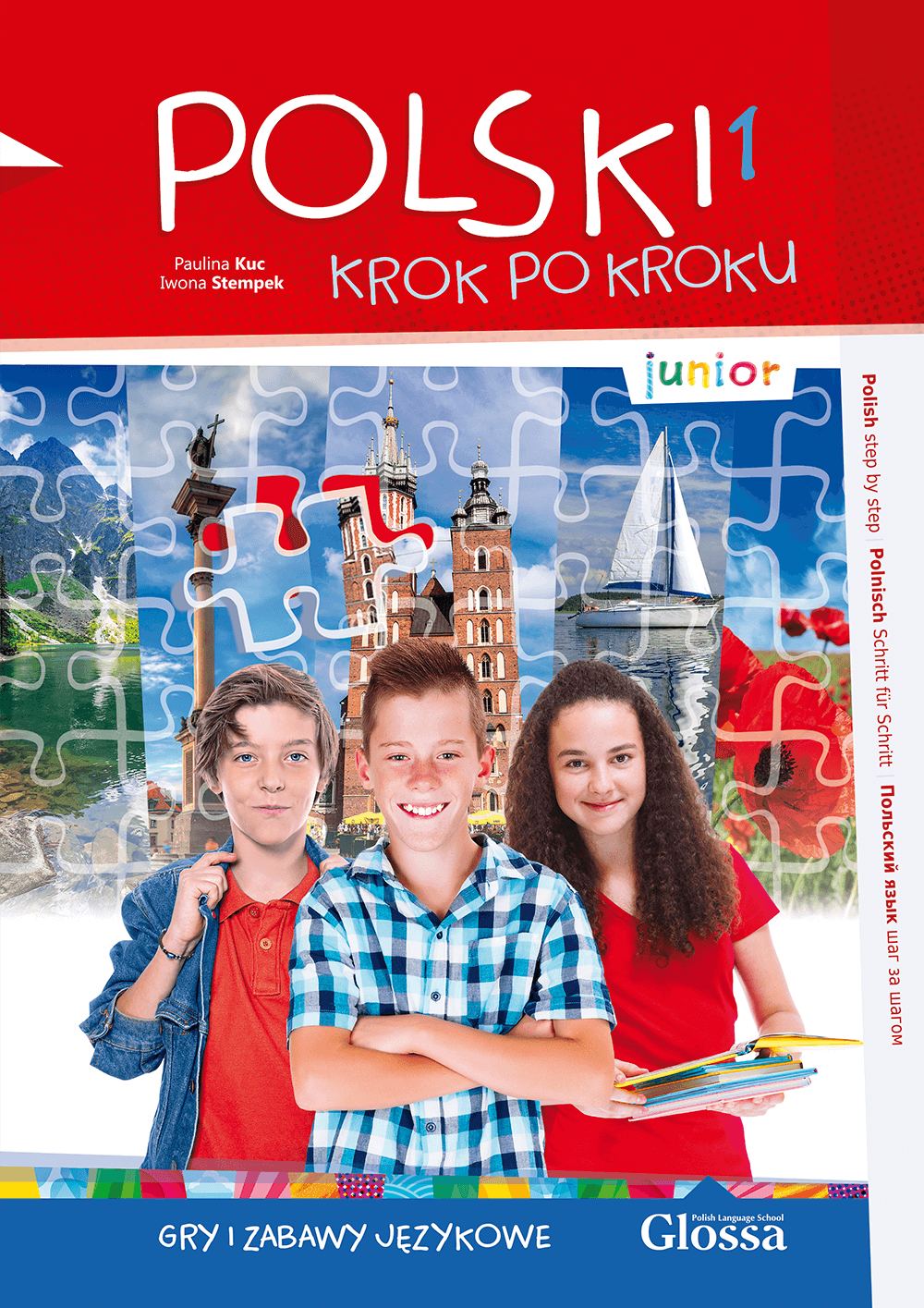 Gry i zabawy językowe - junior 1