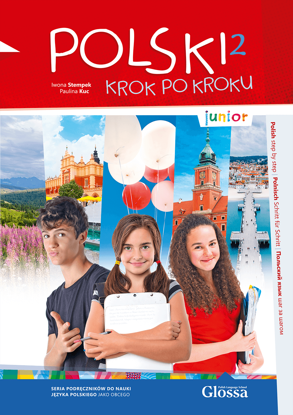 POLSKI krok po kroku - junior 2