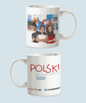 Kubek "POLSKI krok po kroku - junior"