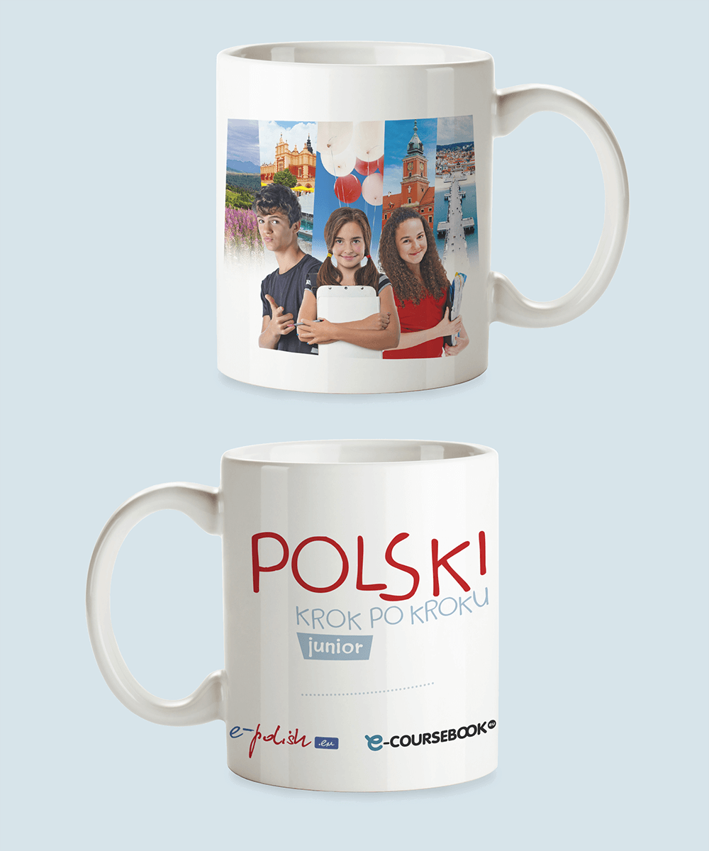 Kubek "POLSKI krok po kroku - junior"