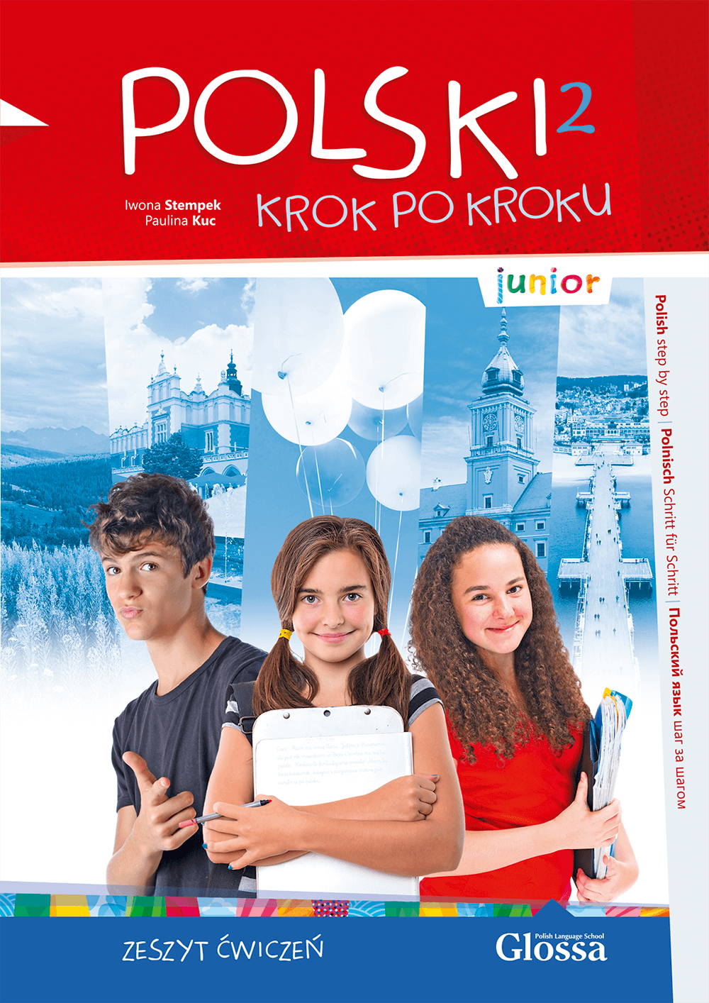 Zeszyt ćwiczeń - junior 2